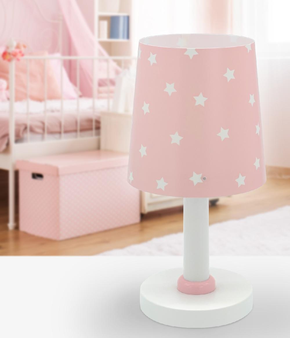 Dansi Lámpara de mesa Star Light Estrella rosa