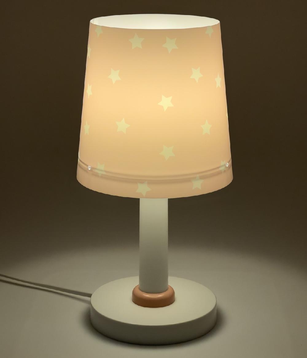 Dansi Lámpara de mesa Star Light Estrella rosa Ventas relámpago