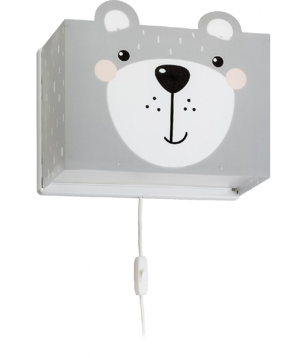 Dansi Aplique de pared infantil Little Teddy Pequeño Oso Tienda