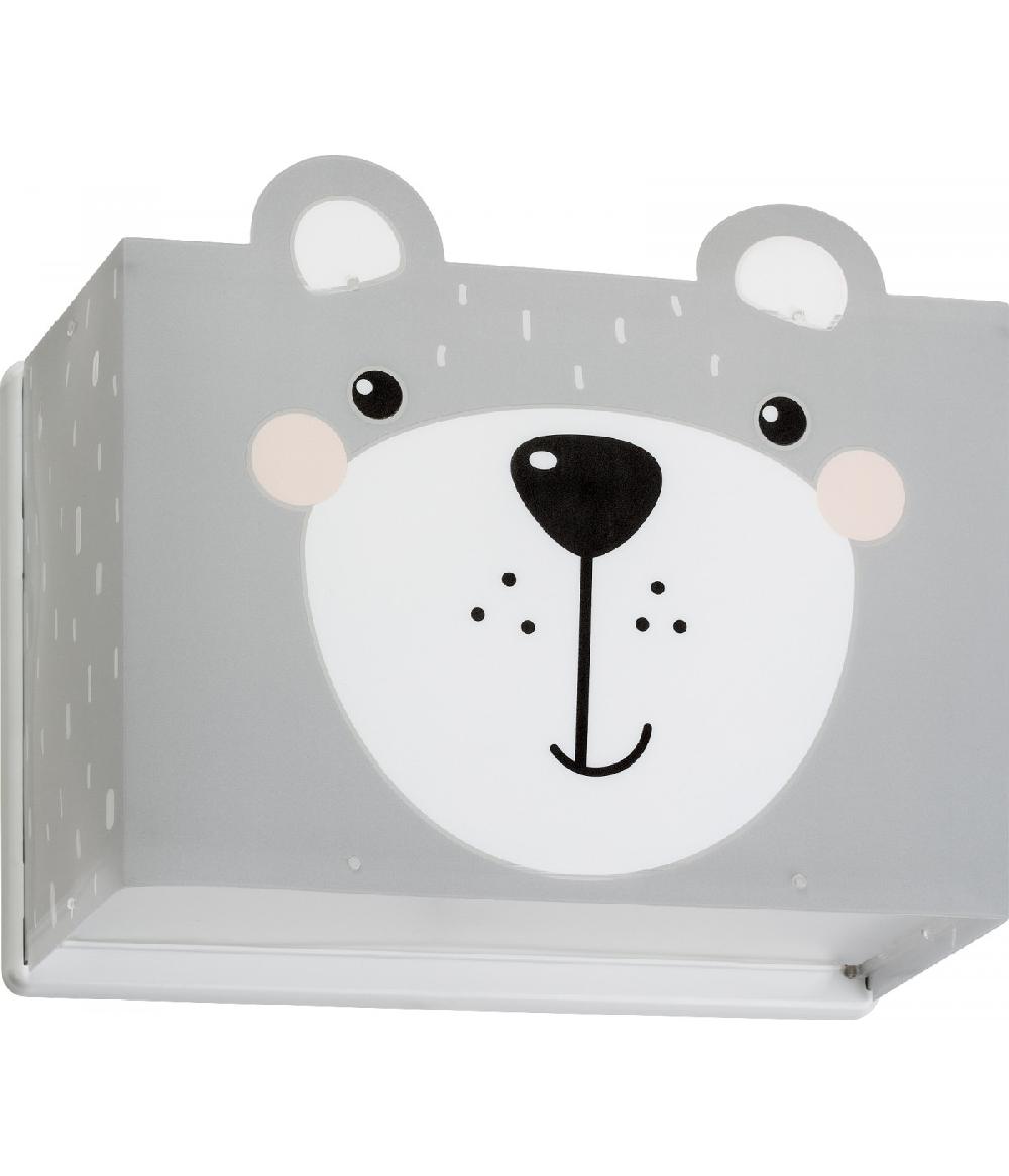 Dansi Aplique de pared infantil Little Teddy Pequeño Oso Tienda