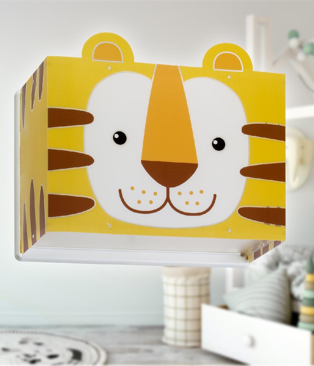Dansi Aplique de pared infantil Little Tiger Pequeño Tigre Tienda