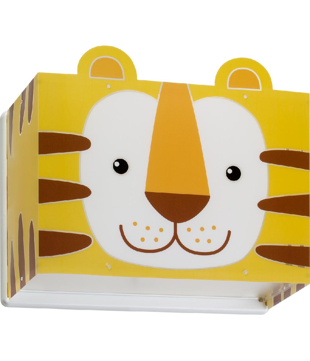 Dansi Aplique de pared infantil Little Tiger Pequeño Tigre Tienda