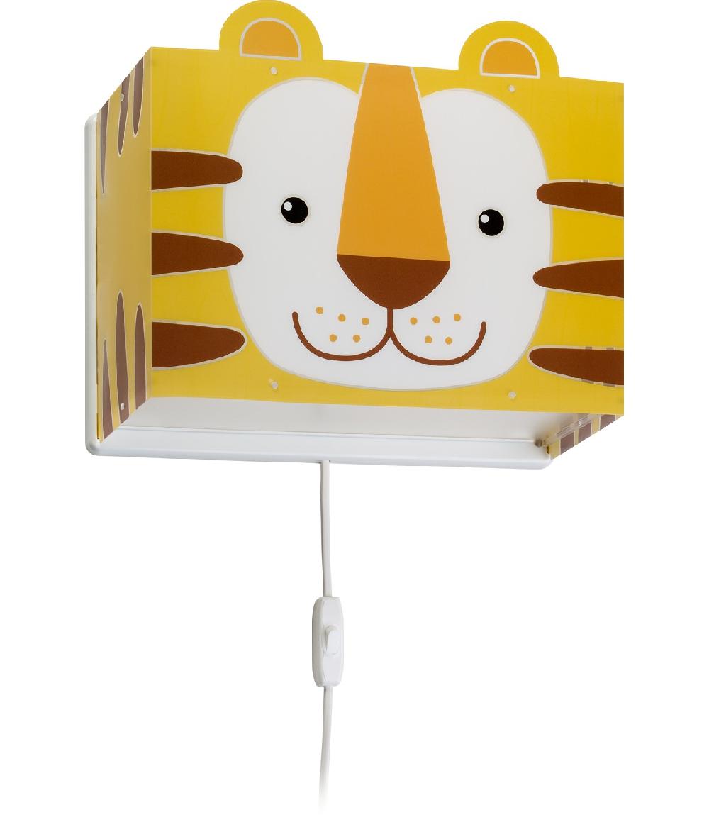 Dansi Aplique de pared infantil Little Tiger Pequeño Tigre Tienda