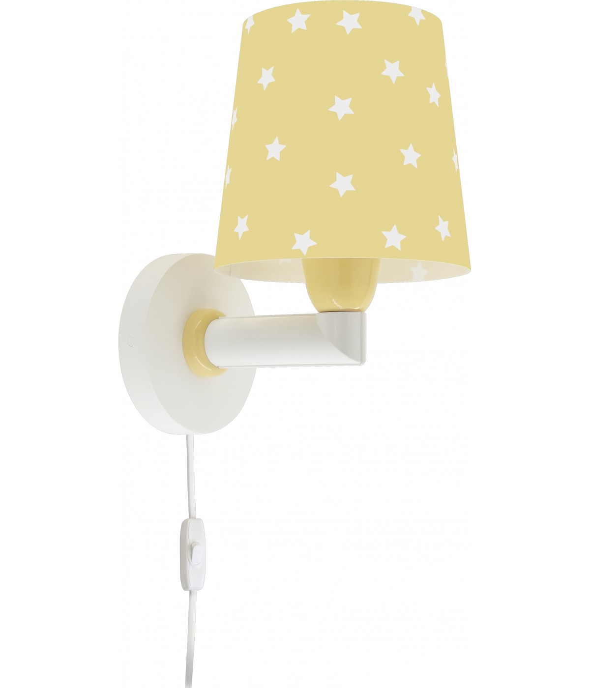 Dansi Aplique de pared Star Light Estrella amarillo Rebajas online