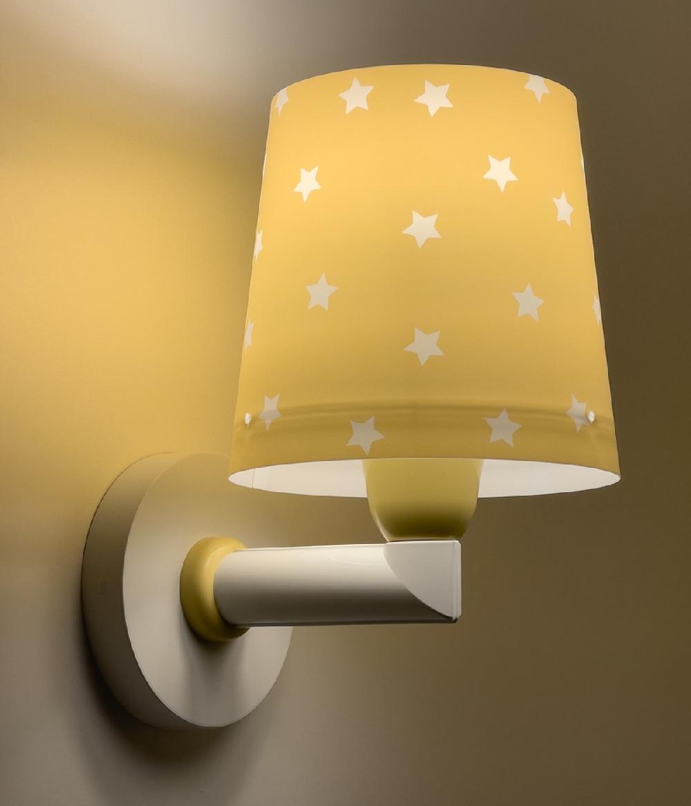 Dansi Aplique de pared Star Light Estrella amarillo Rebajas online
