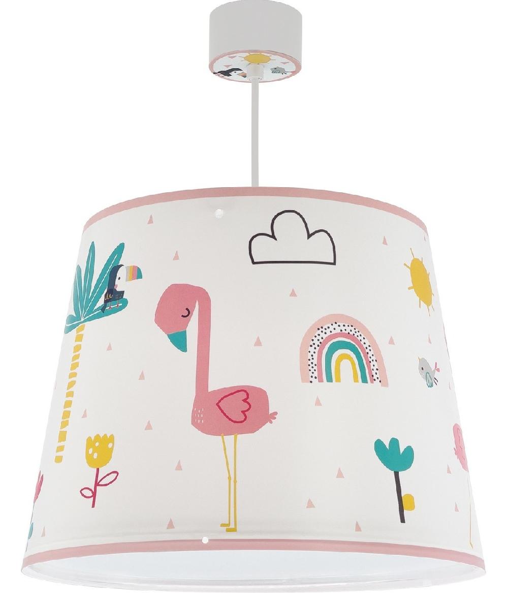 Dansi Lámpara de techo infantil Flamingo Flamenco Envío gratis