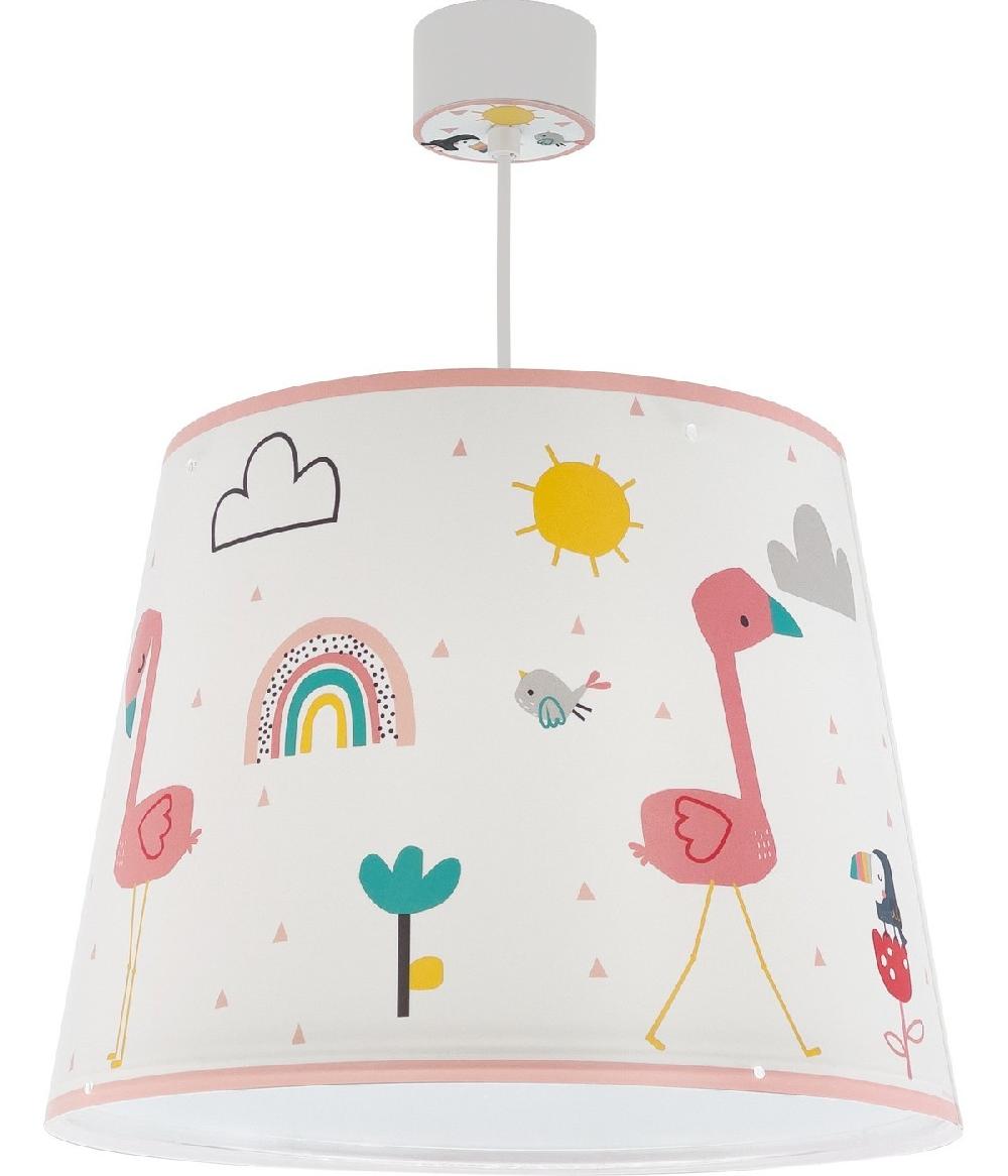 Dansi Lámpara de techo infantil Flamingo Flamenco Envío gratis
