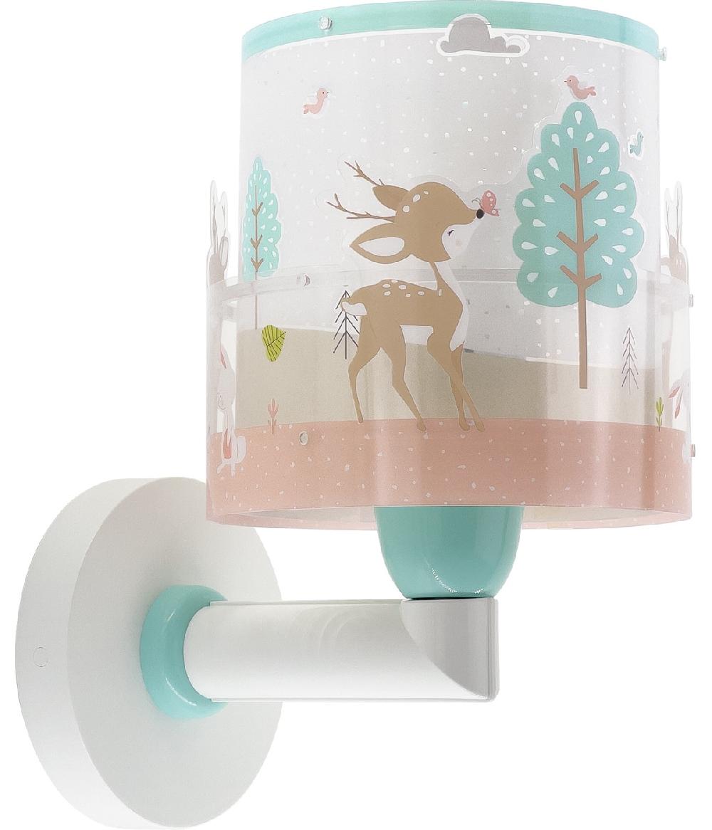 Dansi Aplique de pared infantil Loving Deer ciervo ÚLTIMAS EDICIONES