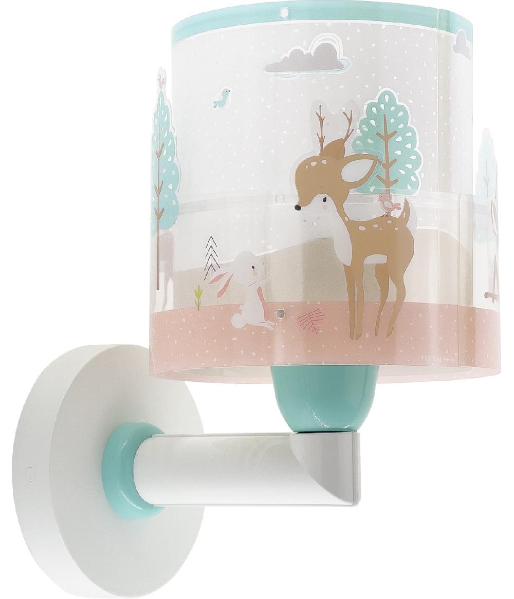 Dansi Aplique de pared infantil Loving Deer ciervo ÚLTIMAS EDICIONES