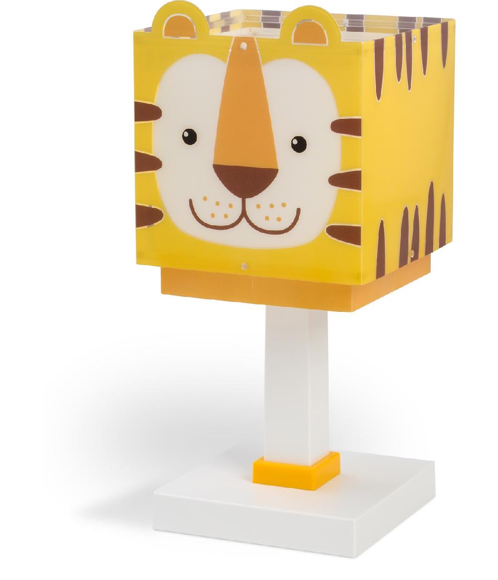 Dansi Lámpara de mesita infantil Little Tiger Pequeño Tigre Último día