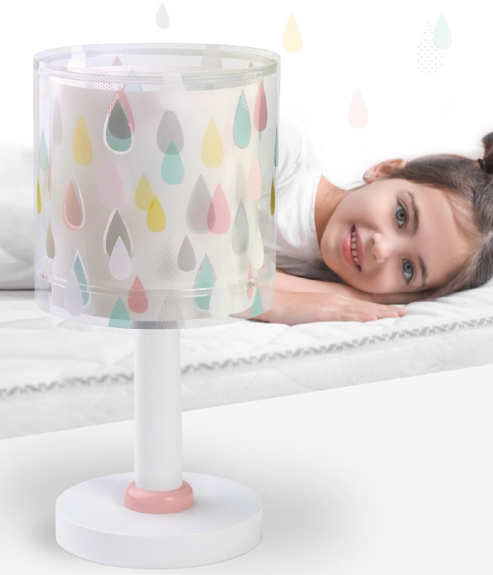 Dansi Lámpara de mesita Color Rain