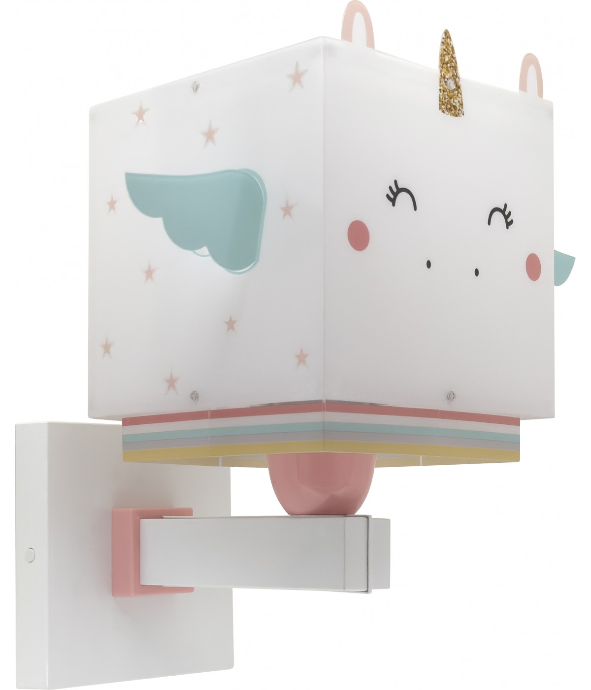Dansi Aplique de pared infantil Little Unicorn Pequeño Unicornio Liquidación