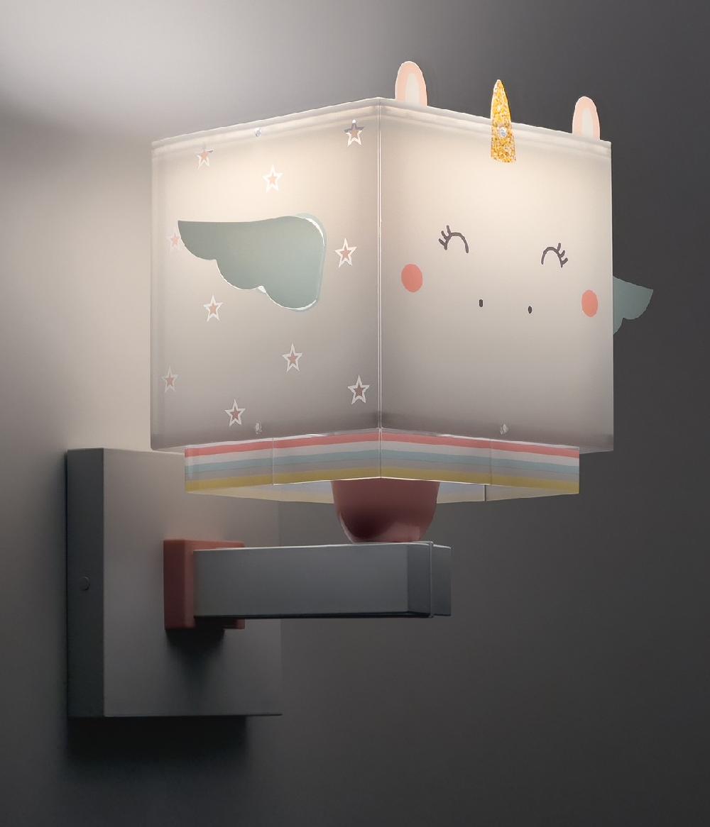 Dansi Aplique de pared infantil Little Unicorn Pequeño Unicornio Liquidación