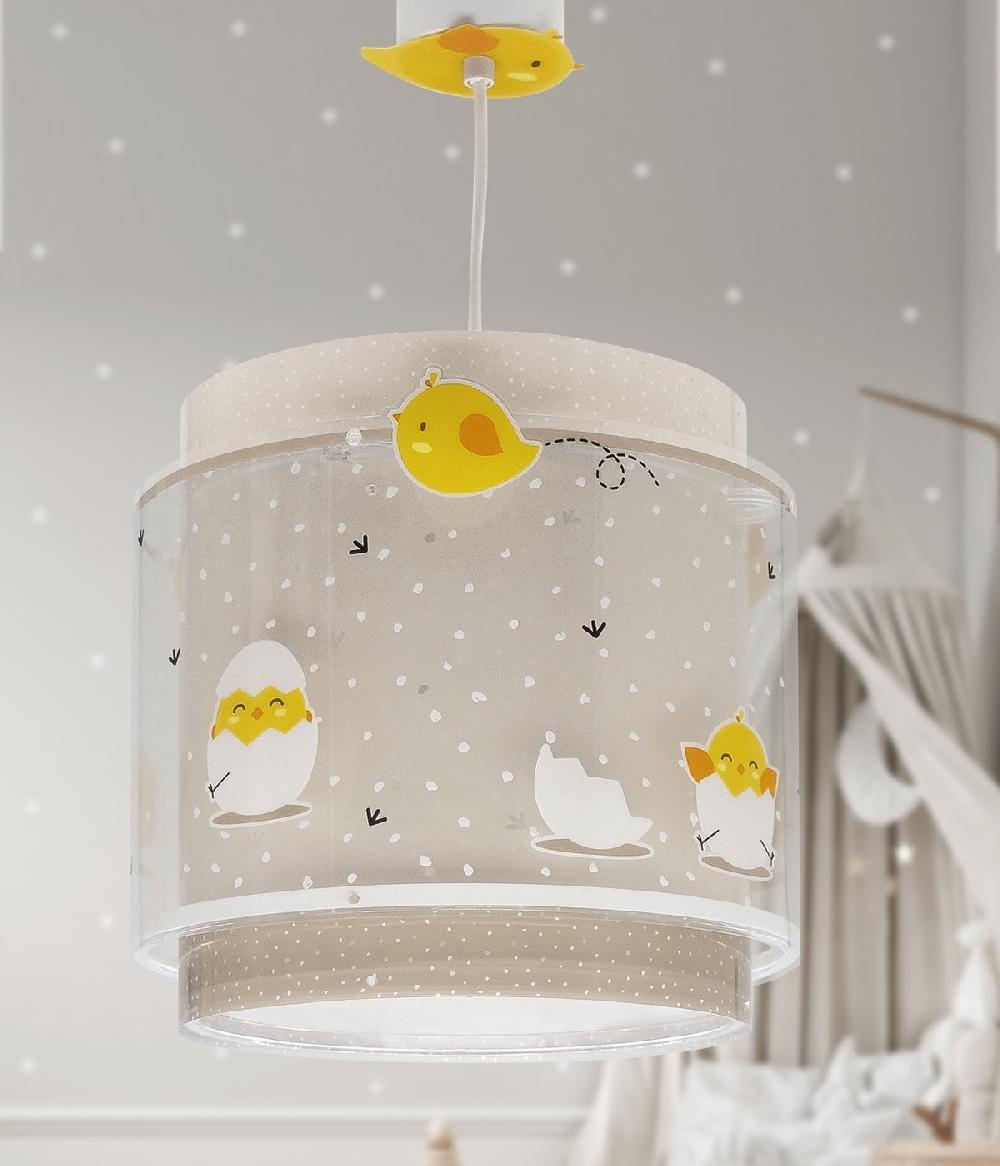 Dansi Lámpara de techo infantil Baby Chick Pequeño Pollito