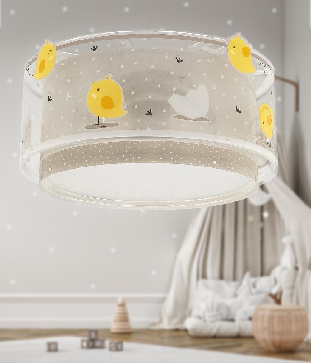 Dansi Plafón de techo infantil Baby Chick Pequeño Pollito