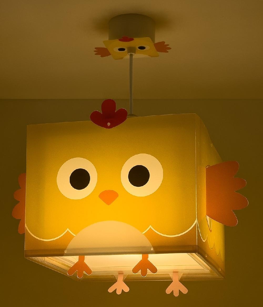 Dansi Lámpara de techo infantil Little Chicken Pequeña Gallina