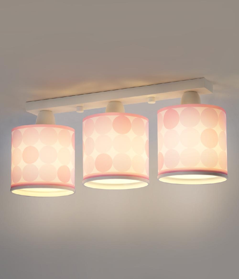 Dansi Plafón de techo 3 luces Colors Ofertas de temporada