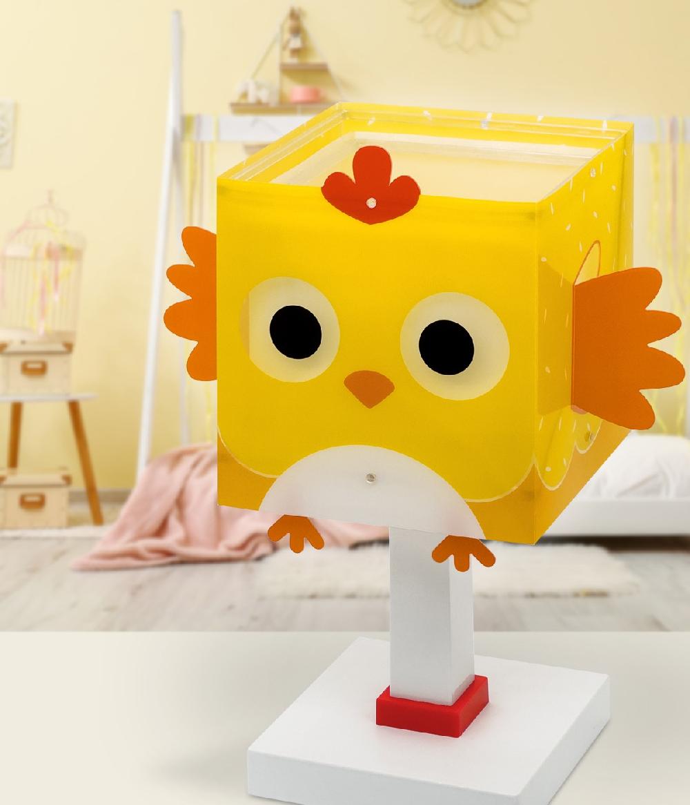Dansi Lámpara de mesa infantil Little Chicken Pequeña Gallina Grandes ahorros