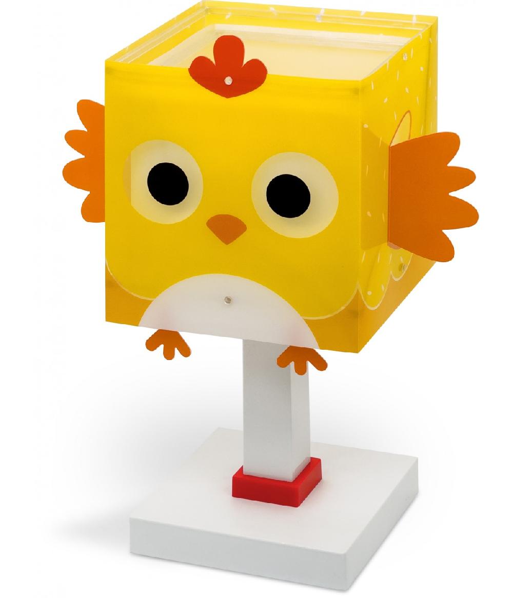 Dansi Lámpara de mesa infantil Little Chicken Pequeña Gallina Grandes ahorros