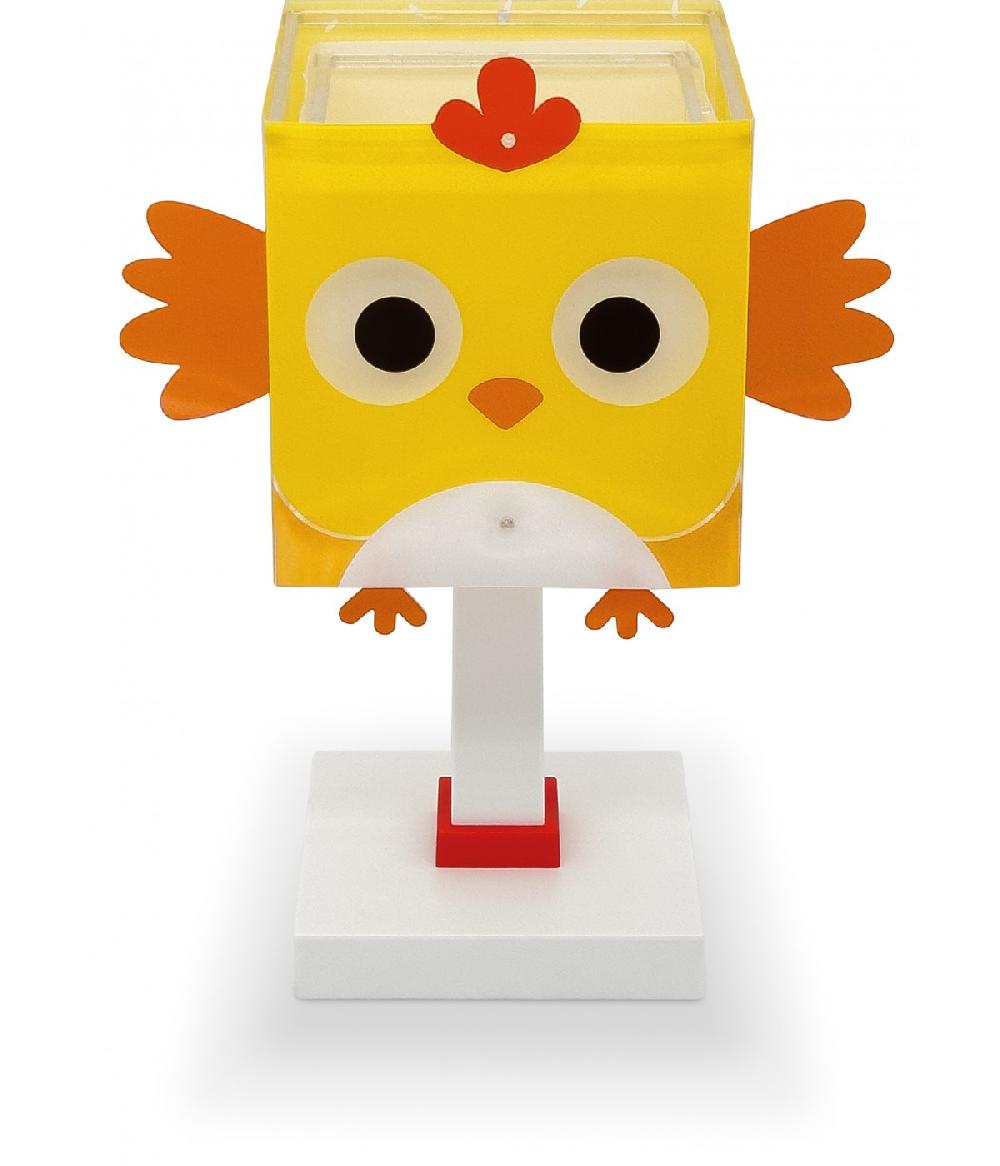Dansi Lámpara de mesa infantil Little Chicken Pequeña Gallina Grandes ahorros