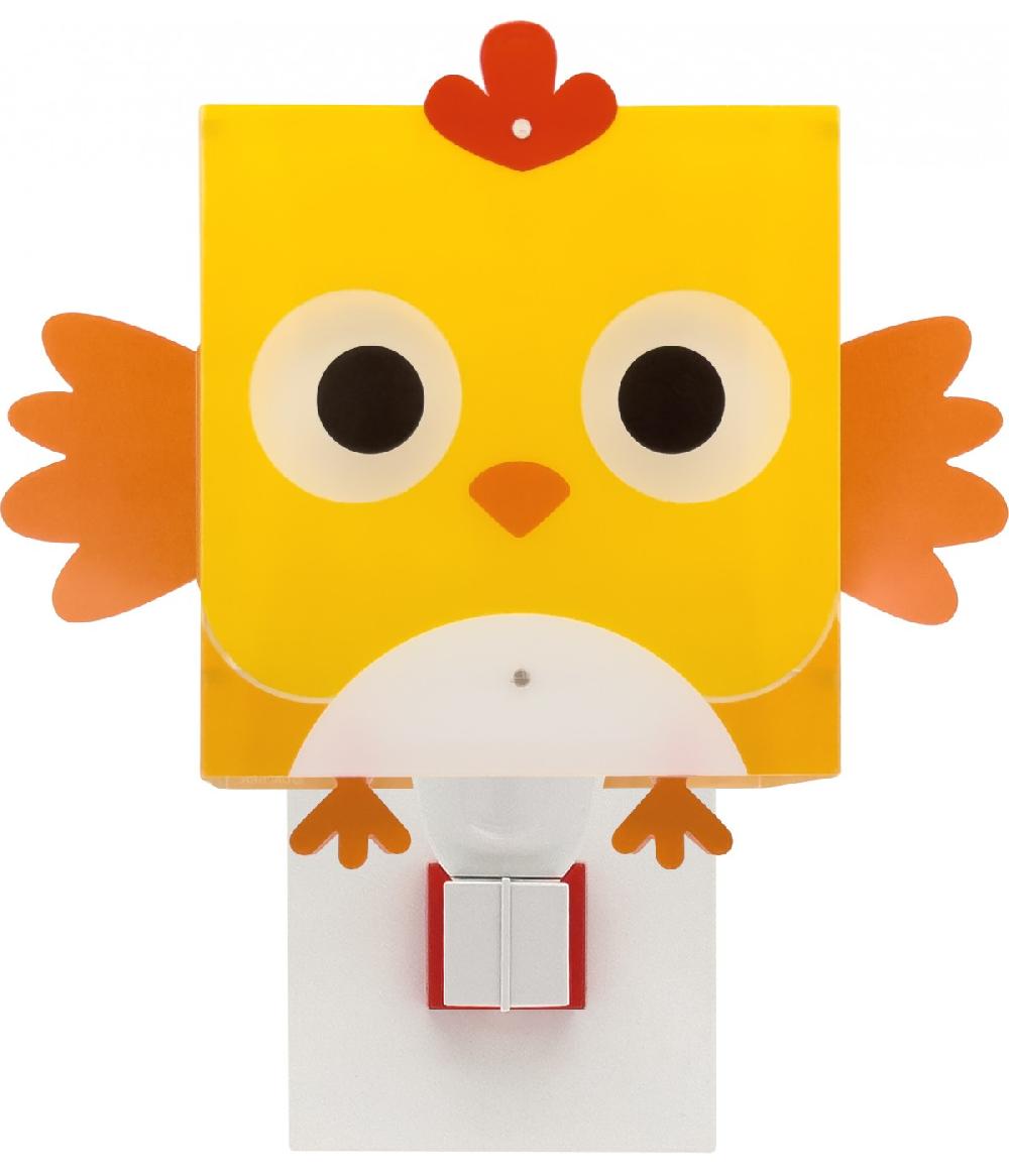 Dansi Aplique de pared infantil Little Chicken Pequeña Gallina Rebajas de fin de temporada