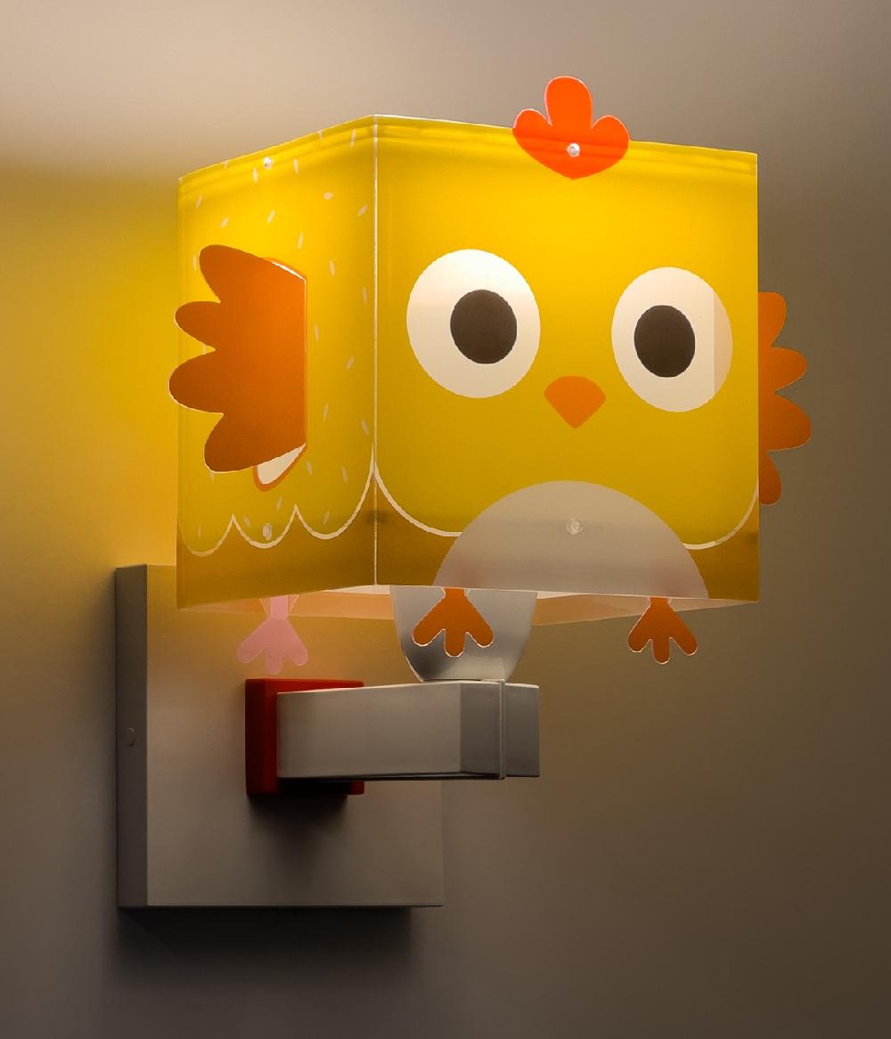 Dansi Aplique de pared infantil Little Chicken Pequeña Gallina Rebajas de fin de temporada