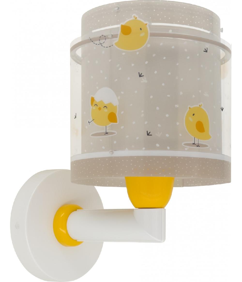 Dansi Aplique de pared infantil Baby Chick Pequeño Pollito En línea