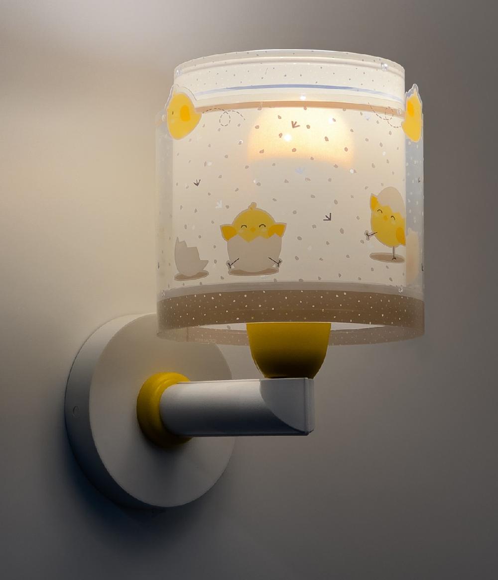 Dansi Aplique de pared infantil Baby Chick Pequeño Pollito En línea