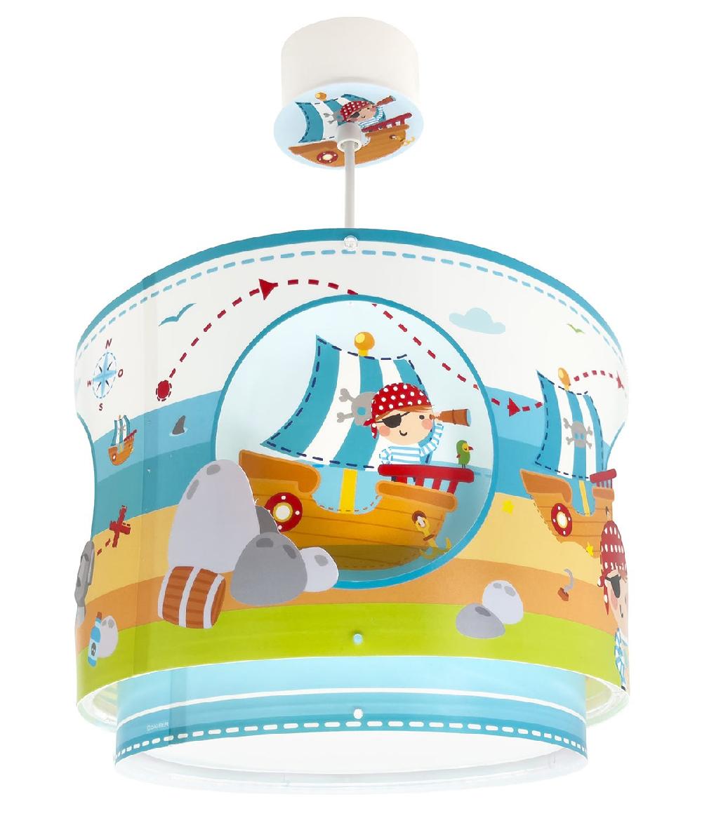 Dansi Lámpara de techo infantil Pirates Island Isla Pirata Outlet online