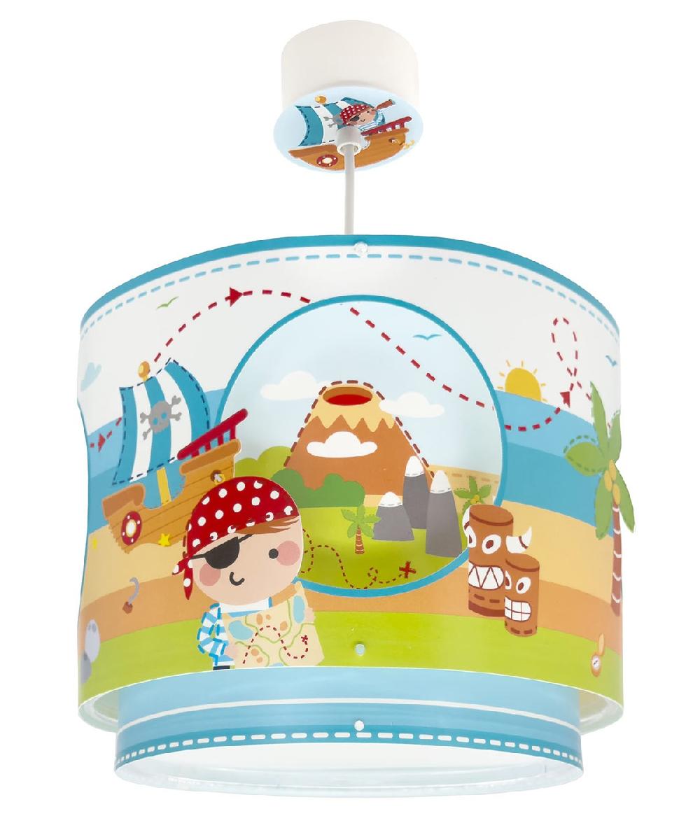Dansi Lámpara de techo infantil Pirates Island Isla Pirata Outlet online