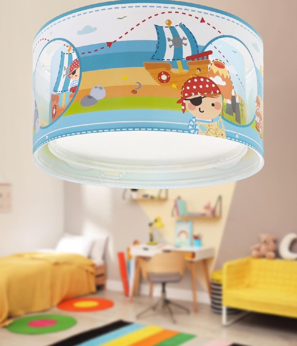 Dansi Plafón de techo infantil Pirate Island Isla Pirata