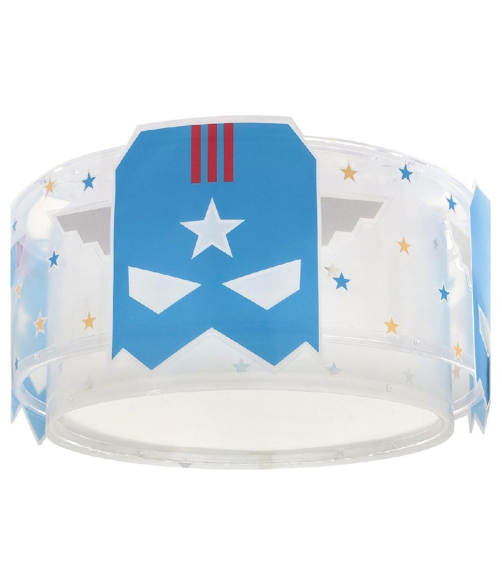 Dansi Plafón de techo infantil Blue Hero Gran oferta