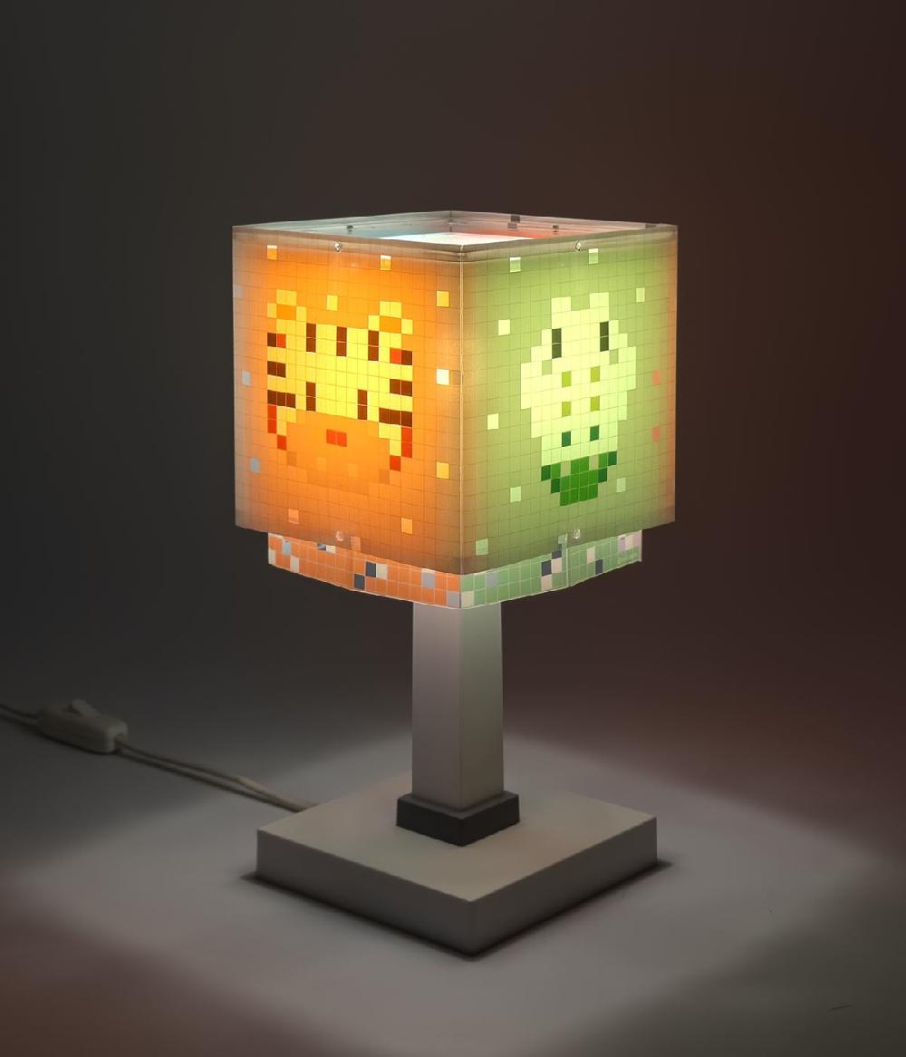 Dansi Lámpara de mesa infantil Little Pixel Los más vendidos