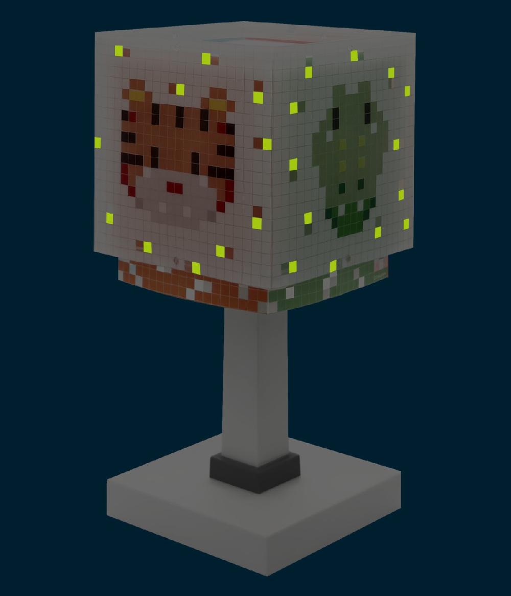 Dansi Lámpara de mesa infantil Little Pixel Los más vendidos