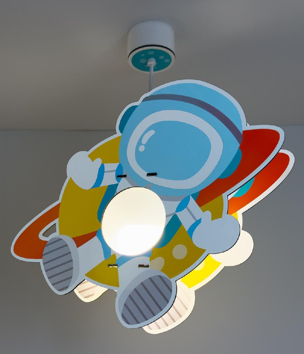 Dansi Lámpara de techo infantil Astronauta - eco friendly Tienda