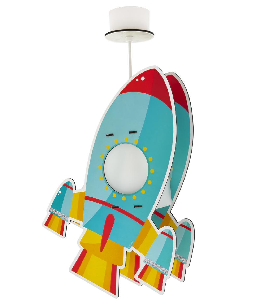 Dansi Lámpara de techo infantil Cohete Rocket - eco friendly Mejor oferta