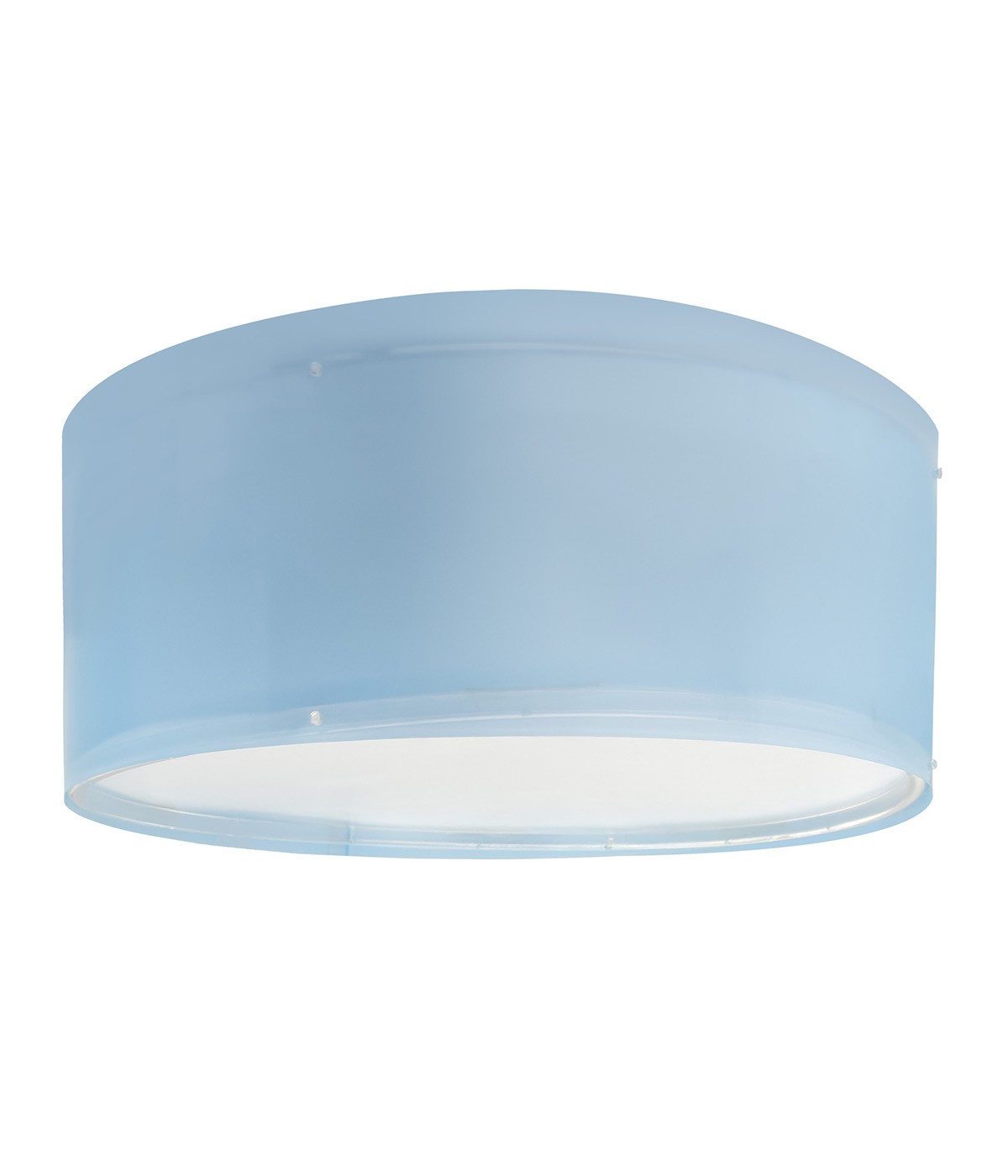 Dansi Plafón de techo infantil Color Light Azul Rebajas online