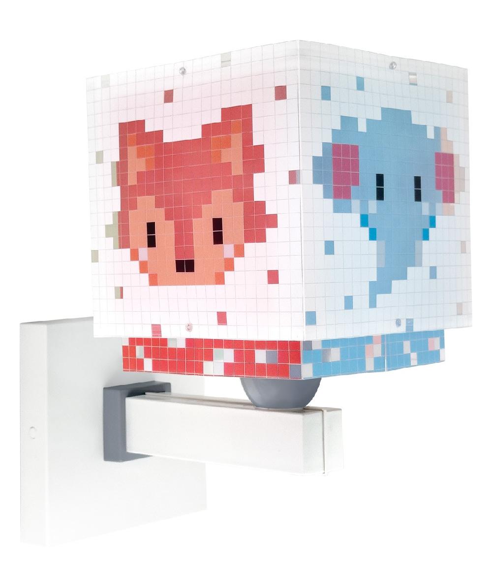Dansi Aplique de pared infantil Little Pixel Rebajas top