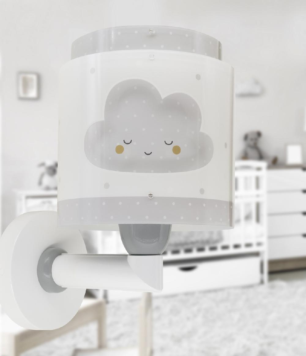 Dansi Aplique de pared infantil Baby Dreams Nube gris COMPRAR AHORA