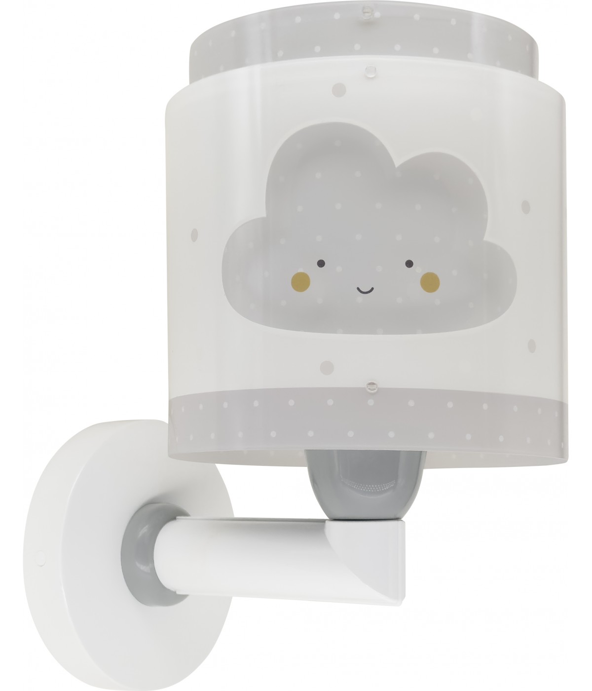 Dansi Aplique de pared infantil Baby Dreams Nube gris COMPRAR AHORA