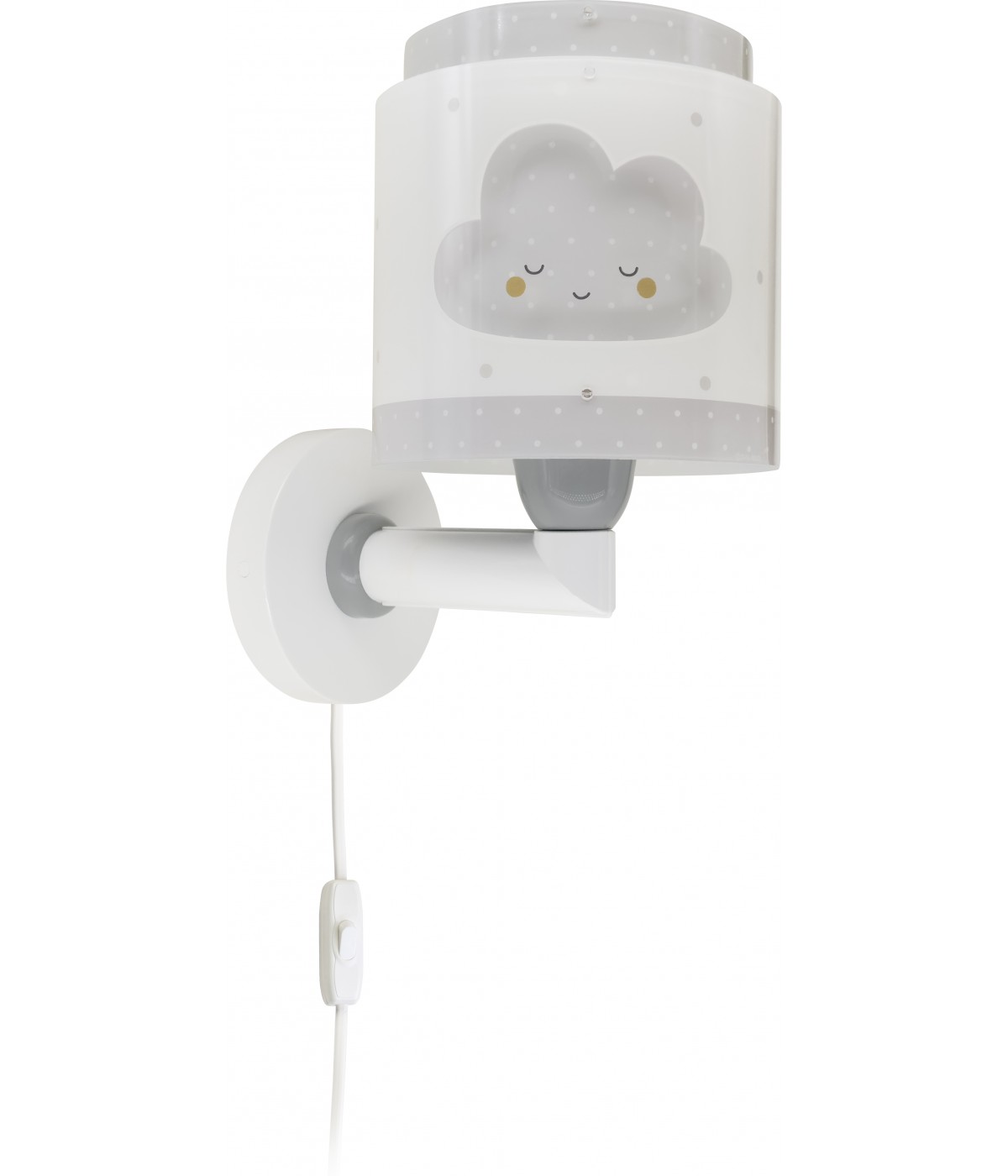 Dansi Aplique de pared infantil Baby Dreams Nube gris COMPRAR AHORA