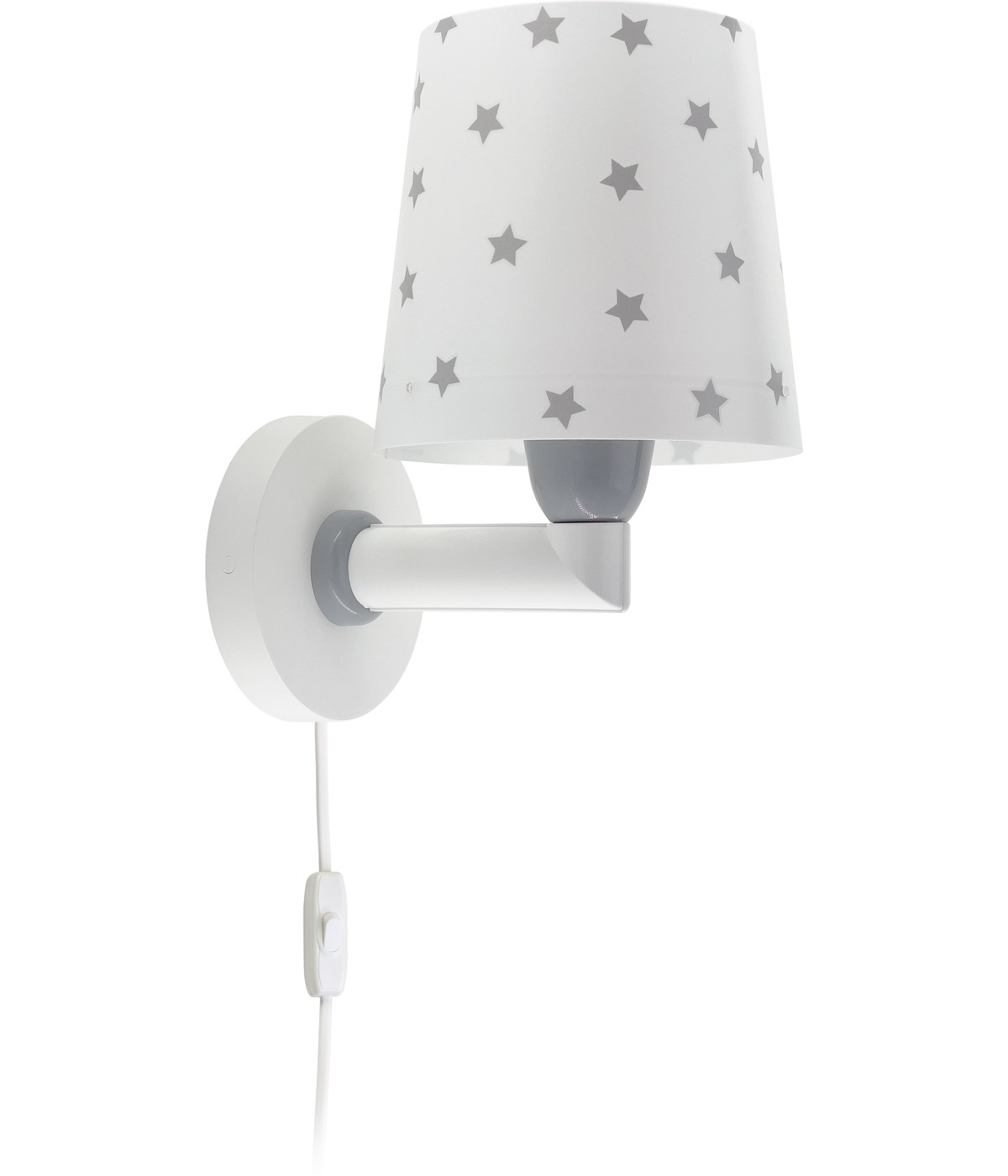 Dansi Aplique de pared Star Light Estrella blanco Solo hoy