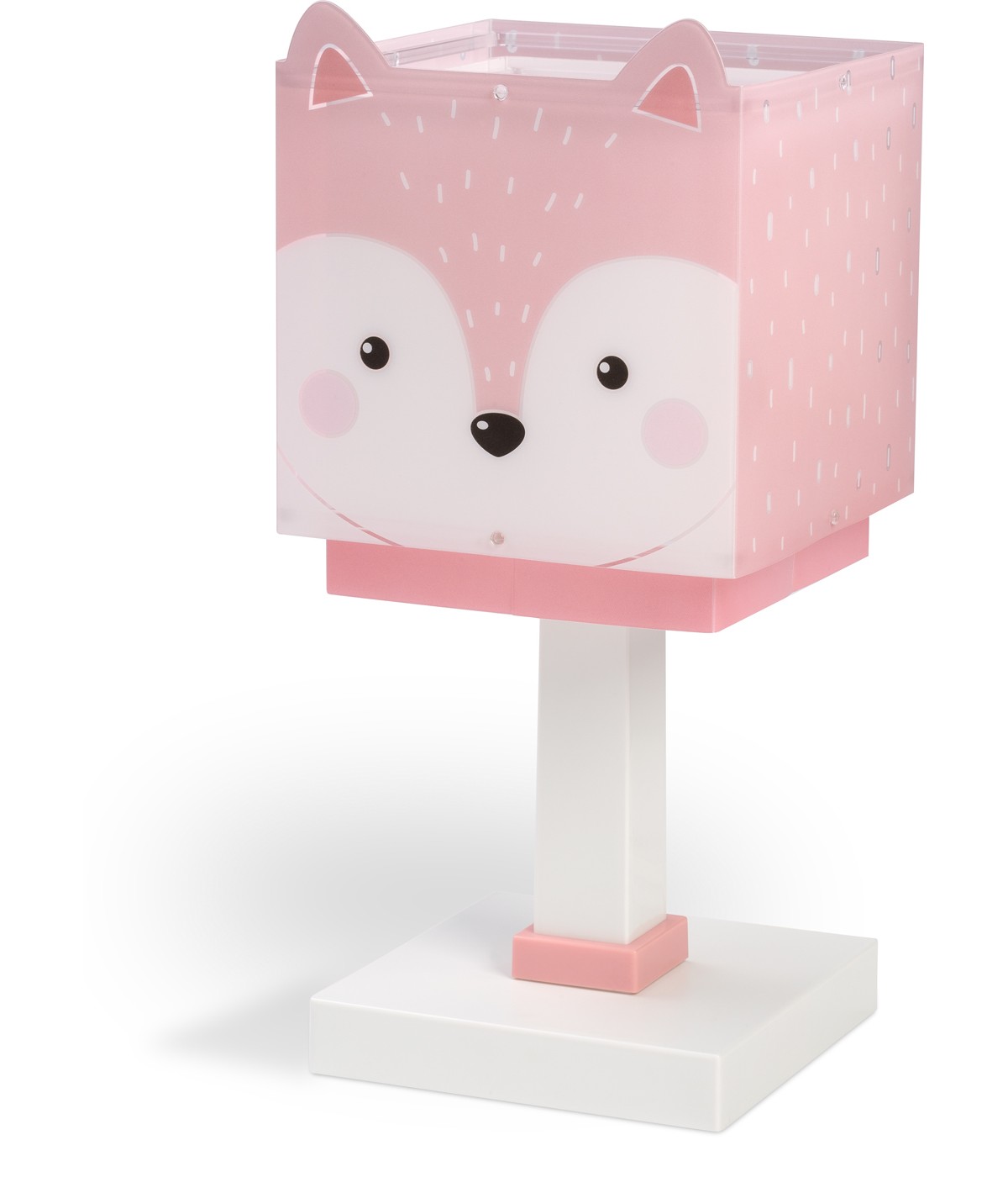 Dansi Lámpara de mesita infantil Little Fox Pequeño Zorro Superdescuento