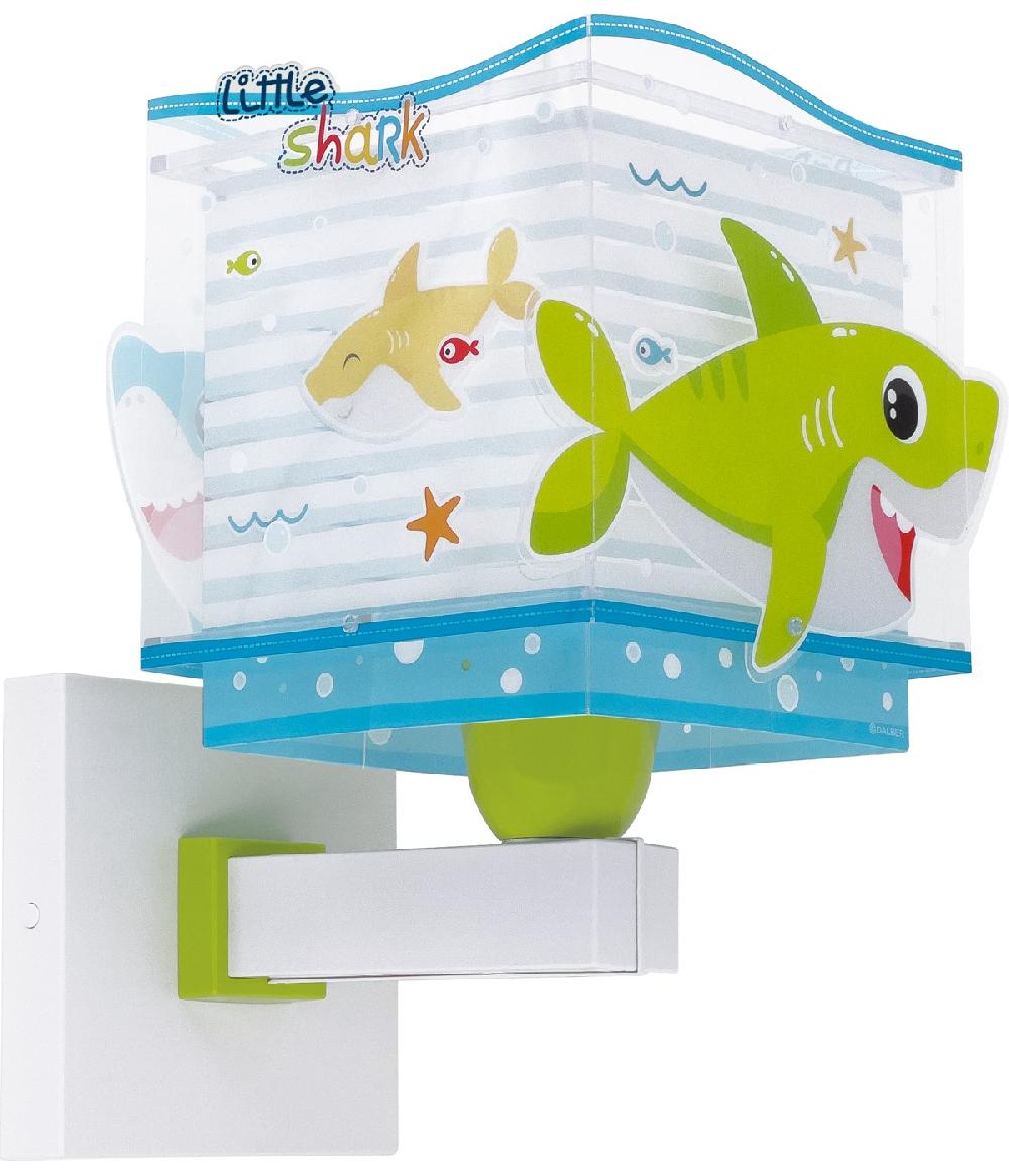 Dansi Aplique de pared infantil Little Shark Pequeño Tiburón Ofertas de temporada