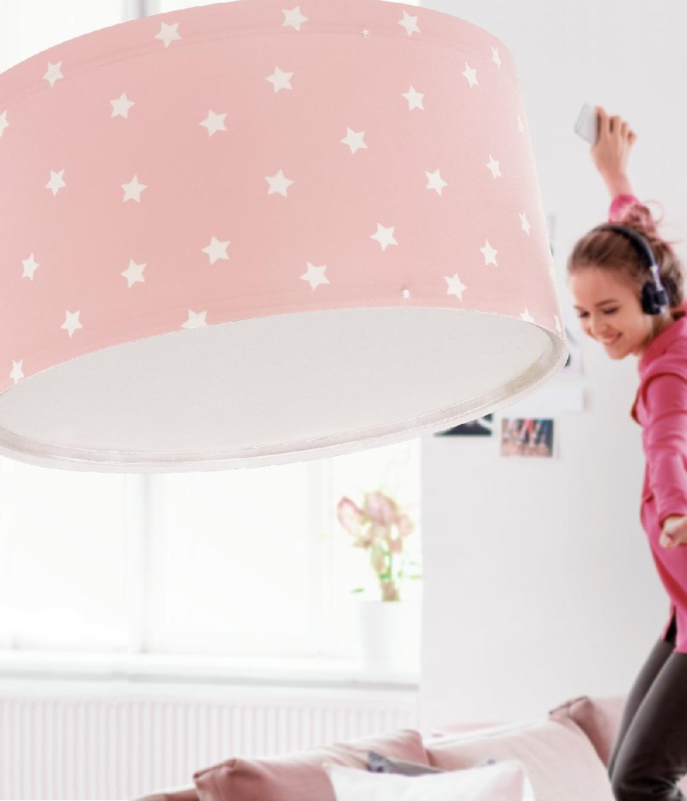 Dansi Plafón Star Light Estrella rosa Devoluciones gratuitas