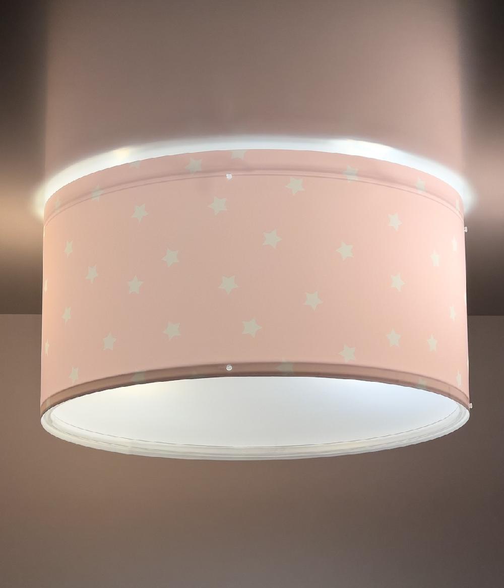 Dansi Plafón Star Light Estrella rosa Devoluciones gratuitas