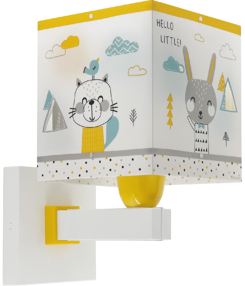Dansi Aplique de pared infantil Hello Little animales bosque 2025
