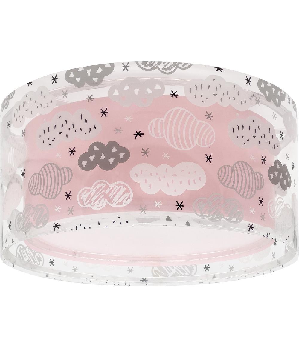 Dansi Plafón infantil Clouds Nube rosa En línea