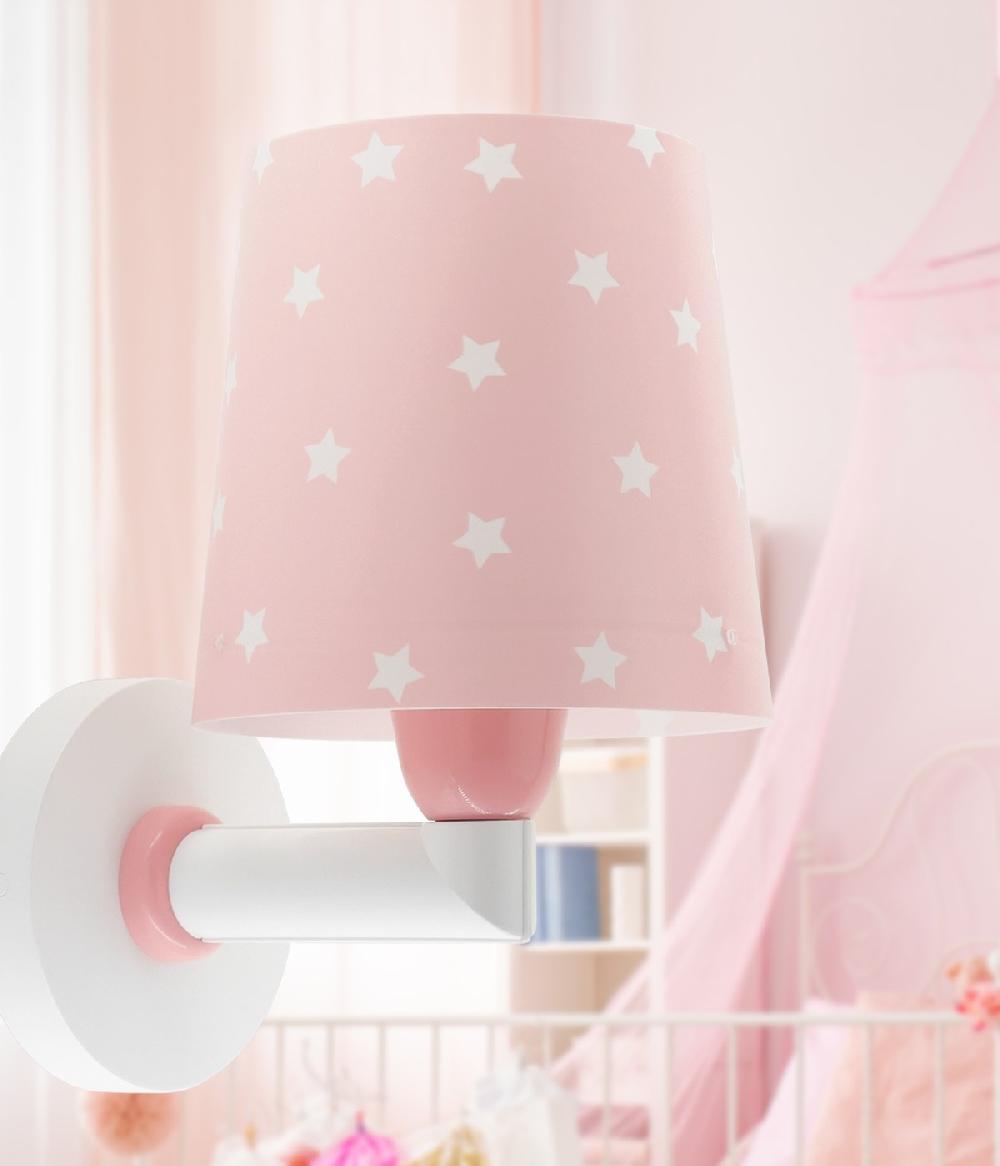 Dansi Aplique de pared Star Light Estrella rosa Rebajas