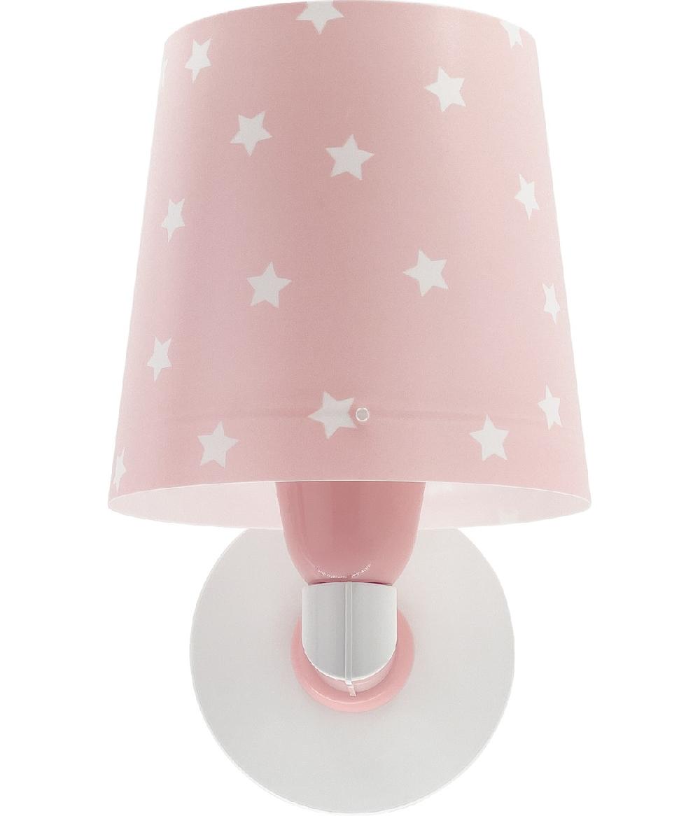 Dansi Aplique de pared Star Light Estrella rosa Rebajas